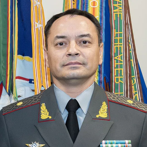 Portrait of Shukhrat Kholmukhamedov
