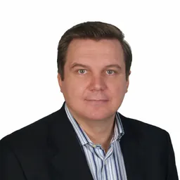 Portrait of Igor Ananskikh