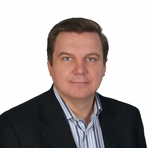 Portrait of Igor Ananskikh