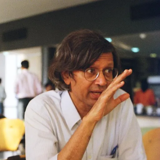 Portrait of Alak Ray