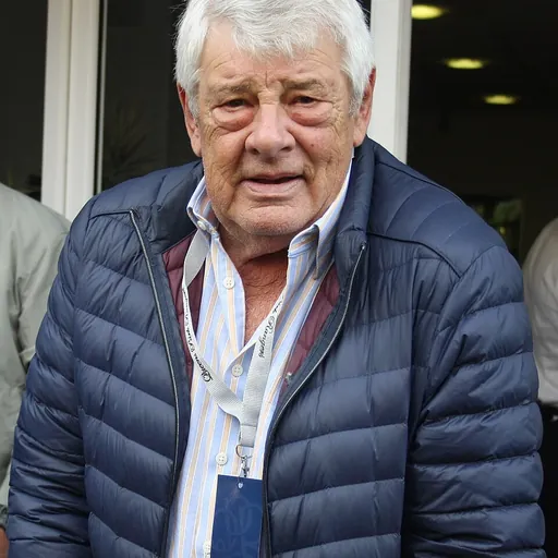 Portrait of Ian Gillard