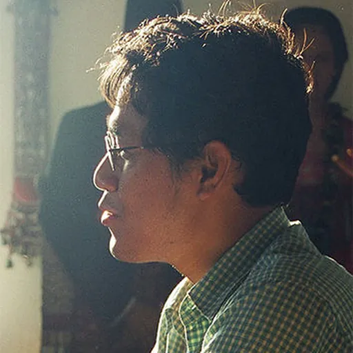 Portrait of Budiman Sudjatmiko