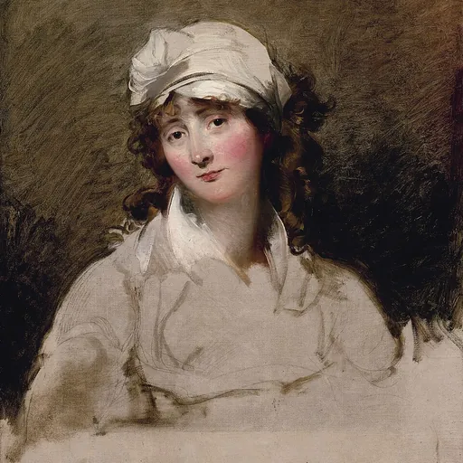 Portrait of Elizabeth Inchbald