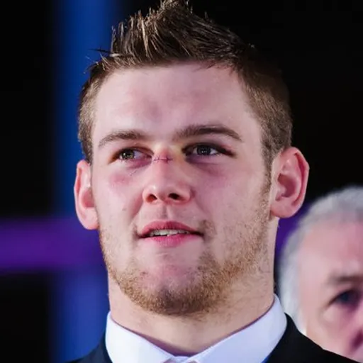 Portrait of Dan Lydiate