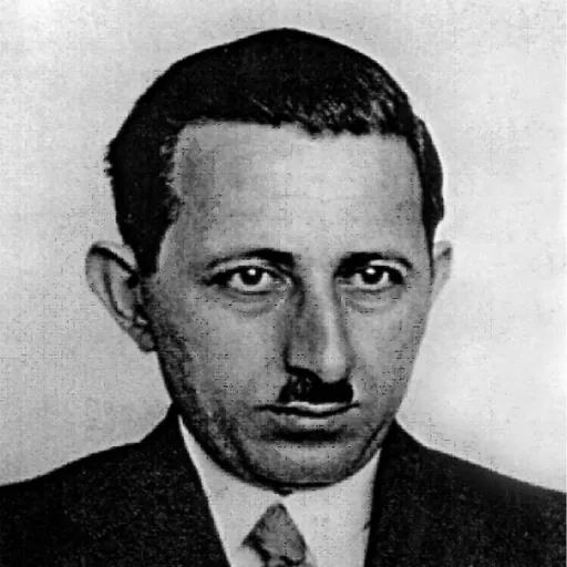 Portrait of Johann Nikuradse