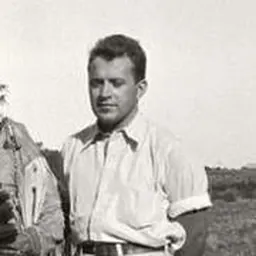 Portrait of Weston La Barre