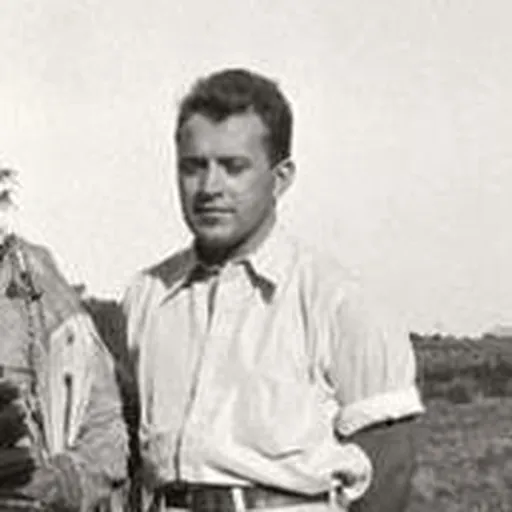 Portrait of Weston La Barre