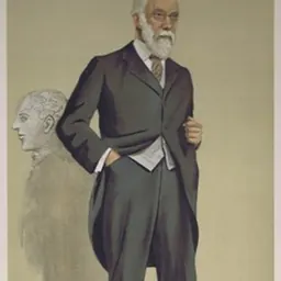 Portrait of George Savage