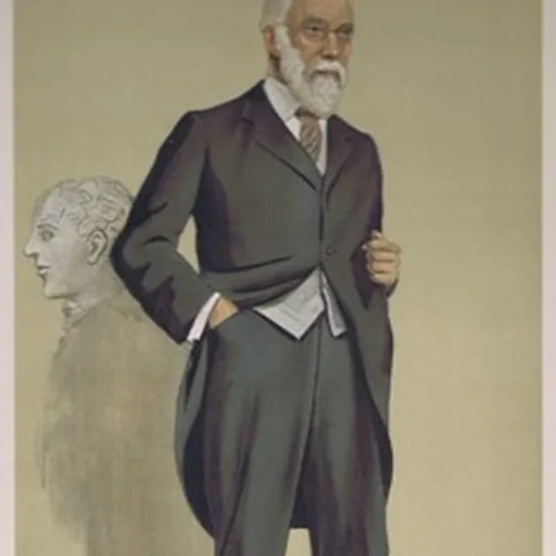 Portrait of George Savage