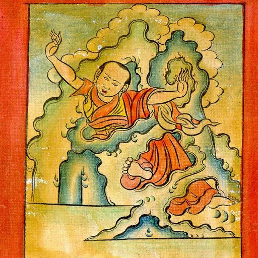 Portrait of Lhalung Pelgyi Dorje