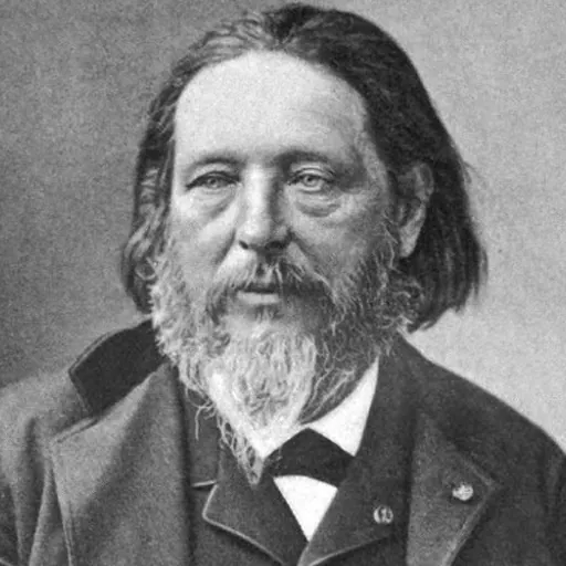 Portrait of Jules Breton