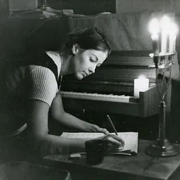 Portrait of Ann-Elise Hannikainen