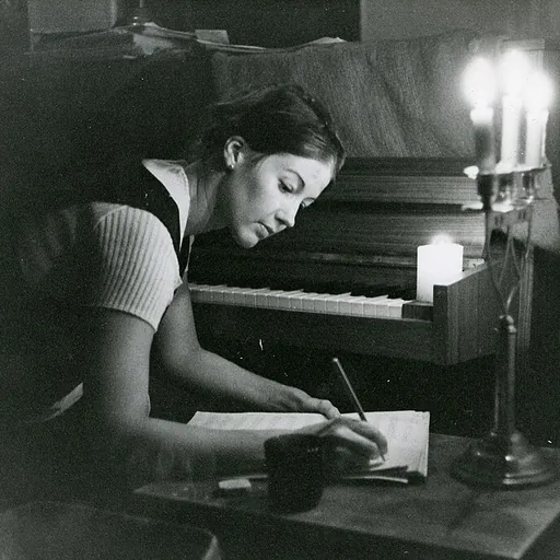 Portrait of Ann-Elise Hannikainen