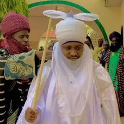 Portrait of Hameem Nuhu Sanusi