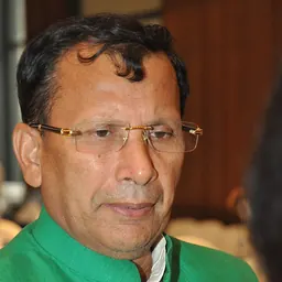 Portrait of Ram Kumar Sharma