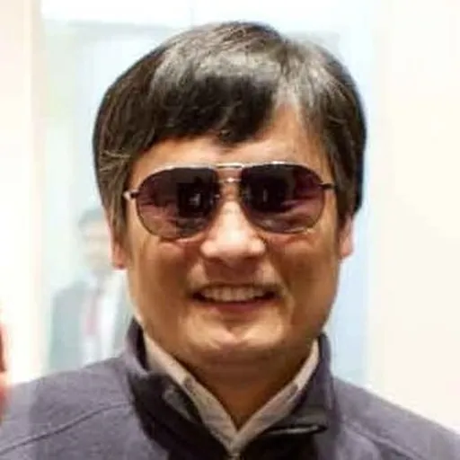 Portrait of Chen Guangcheng