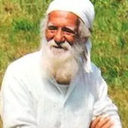 Portrait of Sunderlal Bahuguna