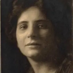 Portrait of Olga Máté