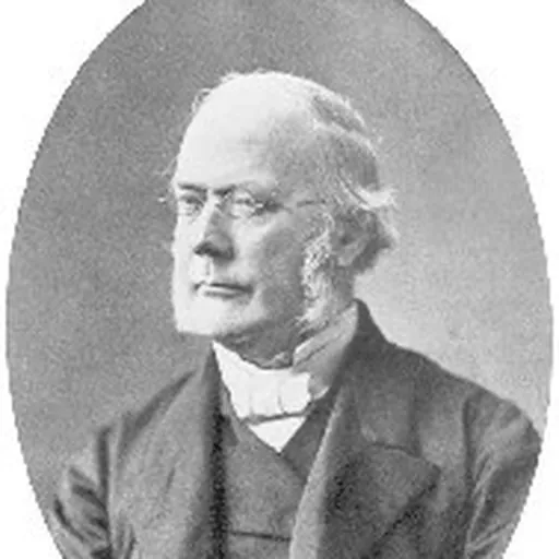 Portrait of James Bowling Mozley