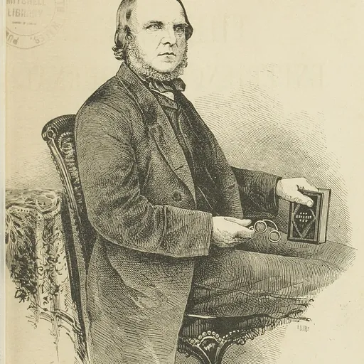 Portrait of Nathaniel Pidgeon