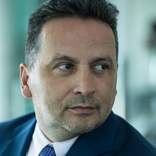 Portrait of Claudio Cisullo
