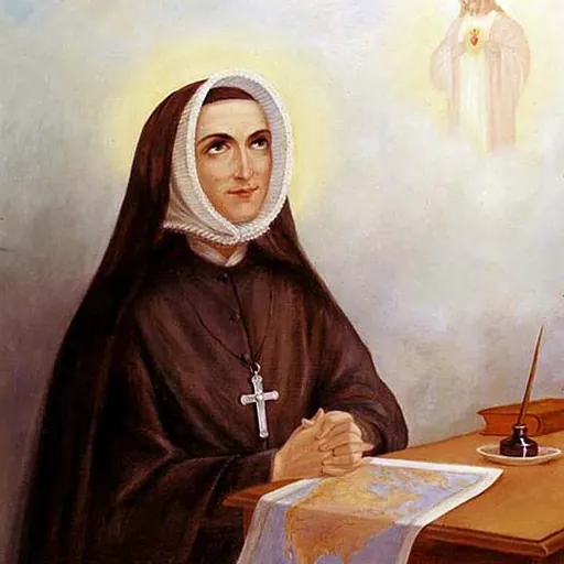 Portrait of Rose Philippine Duchesne