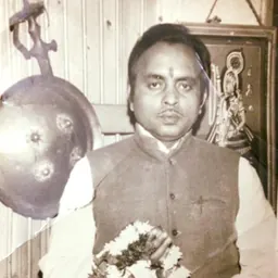 Portrait of Amarsinh Rathawa