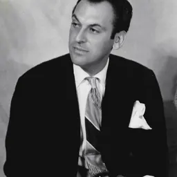 Portrait of Moss Hart