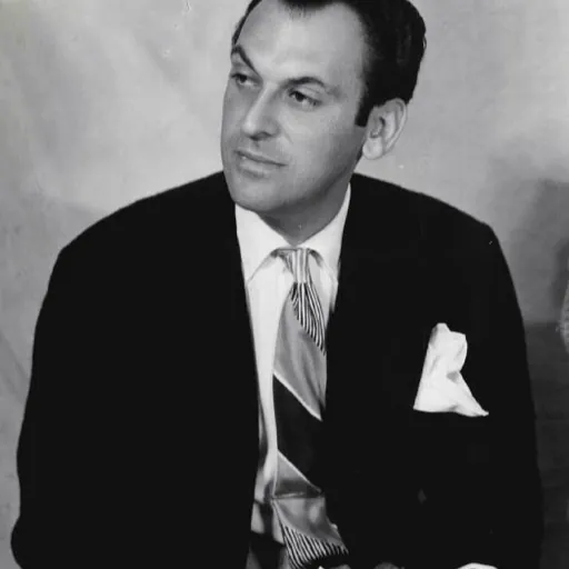 Portrait of Moss Hart