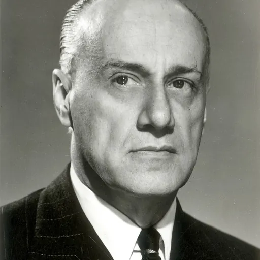 Portrait of Jorge Alessandri
