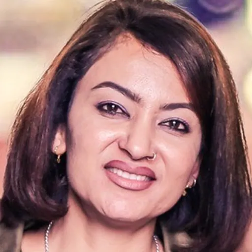 Portrait of Jharana Thapa