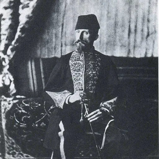 Portrait of Carl Christian Giegler