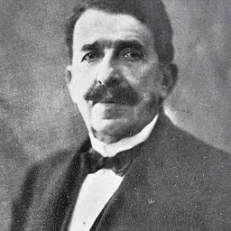 Portrait of Habib Pacha Es-Saad