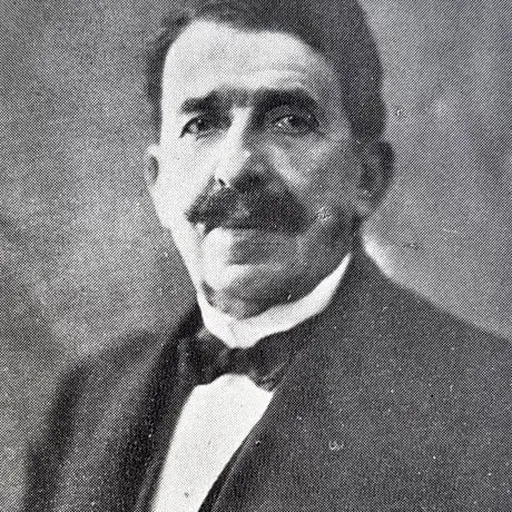 Portrait of Habib Pacha Es-Saad