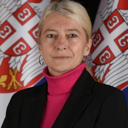 Portrait of Jelena Begović