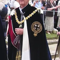Portrait of John Sainsbury, Baron Sainsbury of Preston Candover