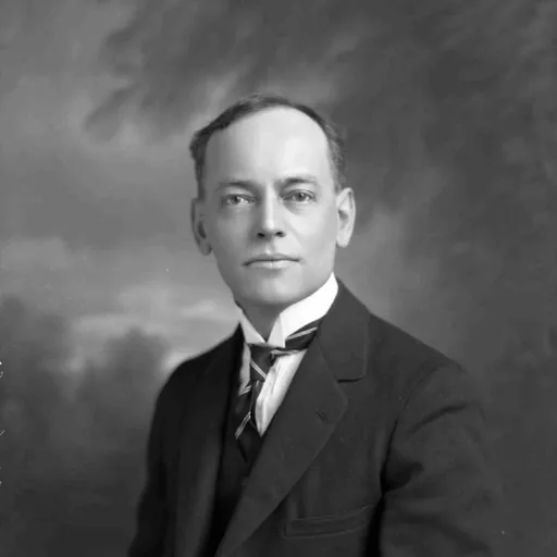 Portrait of Télesphore Simard