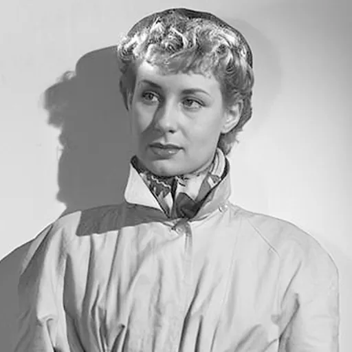 Portrait of Claire Maurier