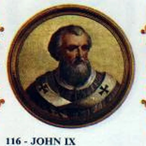 Portrait of John IX