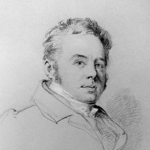 Portrait of John Buonarotti Papworth