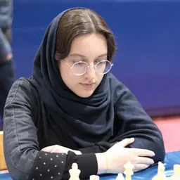 Portrait of Mitra Asgharzadeh