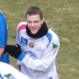 Portrait of Dávid Görgényi