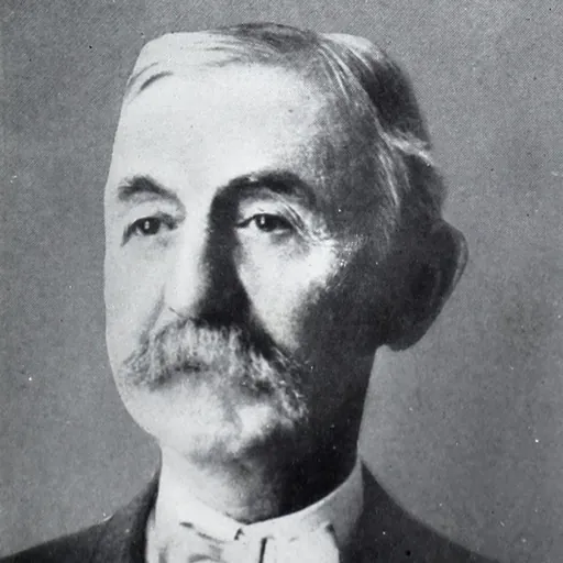 Portrait of D. Hopper Emory