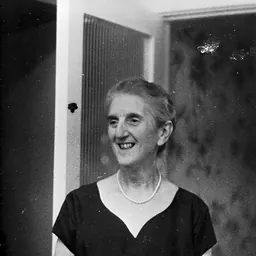 Portrait of Georgiana Bonser