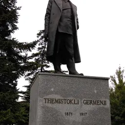Portrait of Themistokli Gërmenji