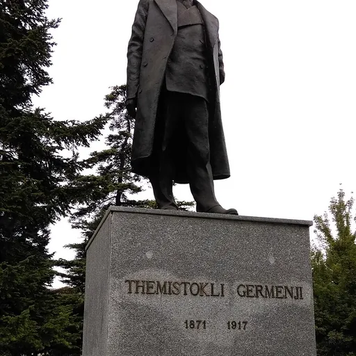 Portrait of Themistokli Gërmenji