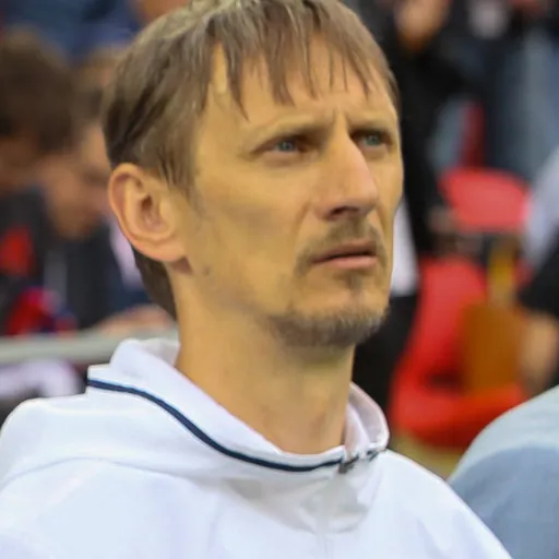 Portrait of Gintaras Staučė