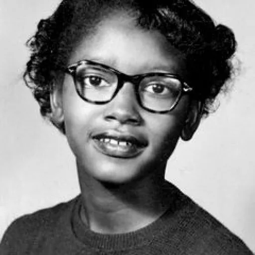 Portrait of Claudette Colvin