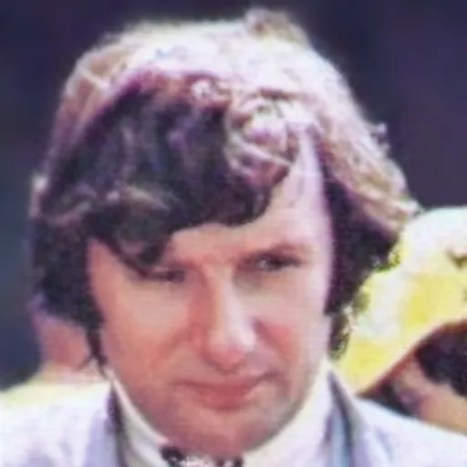 Portrait of Jean-Pierre Jarier