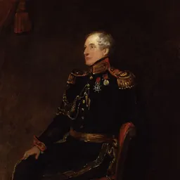 Portrait of Clement Delves Hill